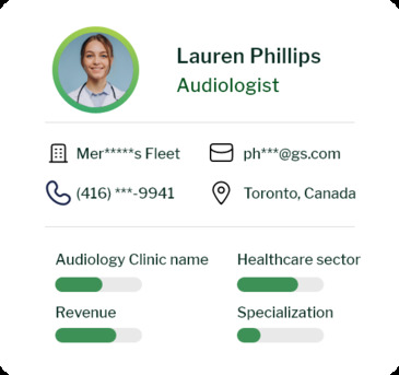New York, Business, Need An Audiologist Email List For Targeted Healthcare Leads?