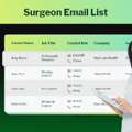 Need A Surgeons Email List For Better Medical Lead Generation?