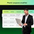 Need A Plastic Surgeons Email List For B2B Growth?