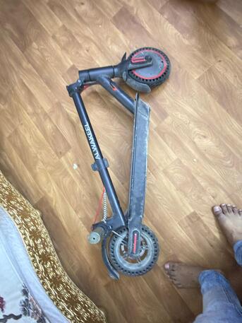 Al Yarmouk, Bicycles, SAR 300,  Alwakeel Electric Scooter For Sale &ndash; 300 SAR