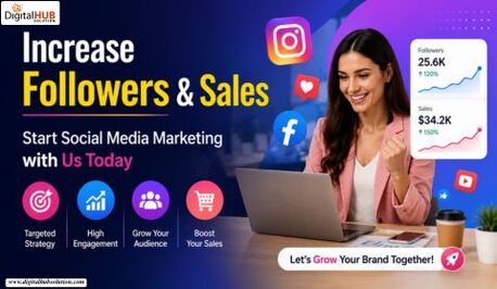 New York, Business, Increase Followers & Sales &ndash; Start Social Media Marketing With Us Today