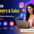 Increase Followers & Sales &ndash; Start Social Media Marketing With Us Today