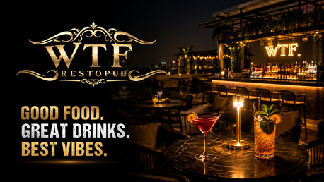 Chennai, Food, INR 199,  Best Rooftop Pub & Nightlife Destination In Pondicherry