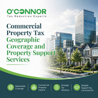 New York, Real Estate, Commercial Property Tax Geographic Coverage And Property Support Services