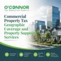 Commercial Property Tax Geographic Coverage And Property Support Services