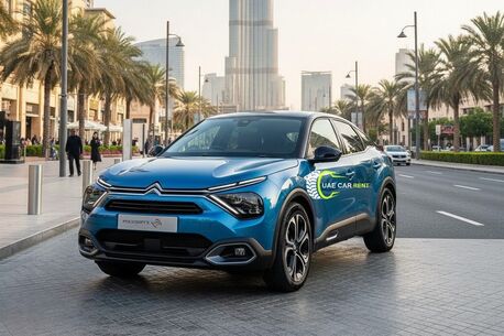 Dubai, Travel, Premium Citroen Car Hire Dubai With Chauffeur Service