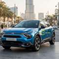 Premium Citroen Car Hire Dubai With Chauffeur Service