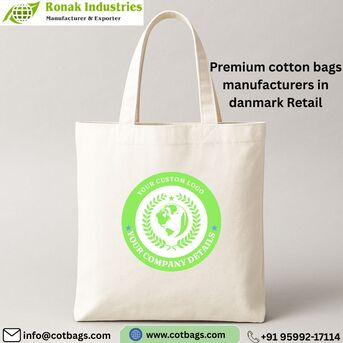 Copenhagen, Business, Premium Cotton Bags Manufacturers In Danmark Retail