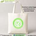 Premium Cotton Bags Manufacturers In Danmark Retail