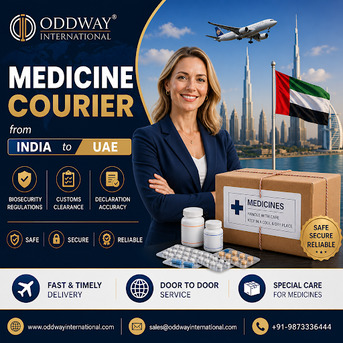 Dubai, Wholesale Products, Reliable Medicine Courier From India To UAE Service - Oddway