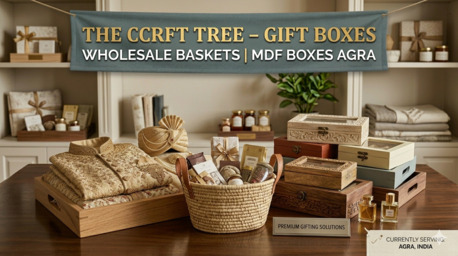 Kurnool, Clothing & Accessories, The Ccraft Tree &ndash; Gift Boxes | Wholesale Baskets | MDF Boxes Agra