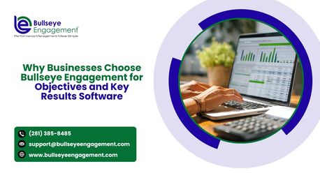 New York, Software Development, Why Businesses Choose Bullseye Engagement For Objectives And Key Results Software
