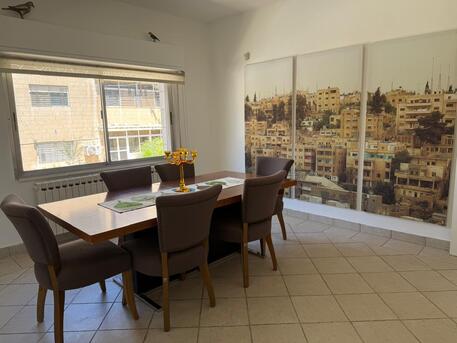 Amman, Apartments, Flats, Houses & Villas, JOD 14000/year,  Furnished,  3 BR,  Fully Furnished 3B Apart With Baconly In Shemsani 00962777688956