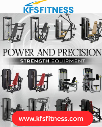 Mumbai, Heavy Equipment, KFS Fitness: Delivering Durable Solutions For Modern Fitness Spaces