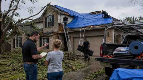 New York, Business, Storm Restoration Services Near Southlake | Pivot Roofing & Solar