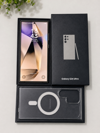 Hidd, Mobile Phones, BHD 272,  Samsung Galaxy S24 Ultra 256GB &ndash; Brand New Condition