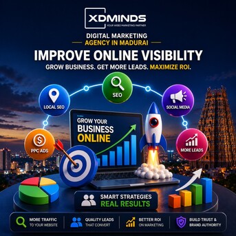 Madurai, Marketing, Digital Marketing Agency In Madurai For Business Visibility