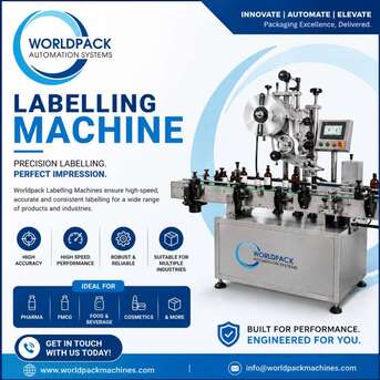 Mumbai, Industrial Machinery, INR 300000,  Labelling Machine Manufacturer In India