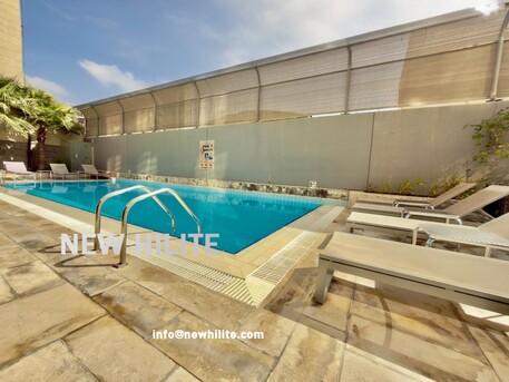 Daiya, Apartments, Flats, Houses & Villas, KWD 600/month,  Furnished,  1 BR,  Brand New 3BR Sea View Apartment For Rent In Daiya, Kuwait