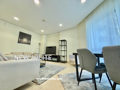 Daiya, Apartments, Flats, Houses & Villas, KWD 600/month,  Furnished,  1 BR,  Brand New 3BR Sea View Apartment For Rent In Daiya, Kuwait