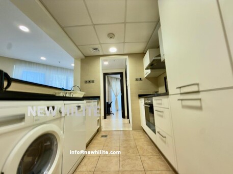 Daiya, Apartments, Flats, Houses & Villas, KWD 600/month,  Furnished,  1 BR,  Brand New 3BR Sea View Apartment For Rent In Daiya, Kuwait