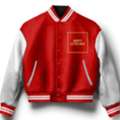 USD 300,  Trinity High School Letterman Jacket