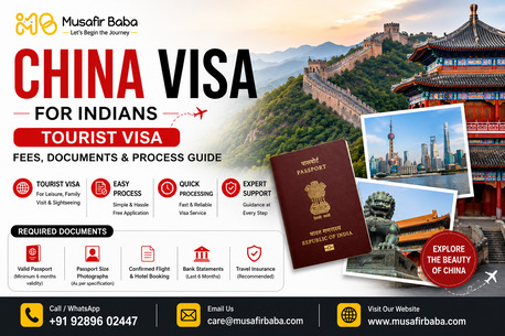 Mumbai, Travel, China Visa For Indians &ndash; Tourist Visa Fees, Documents & Process Guide