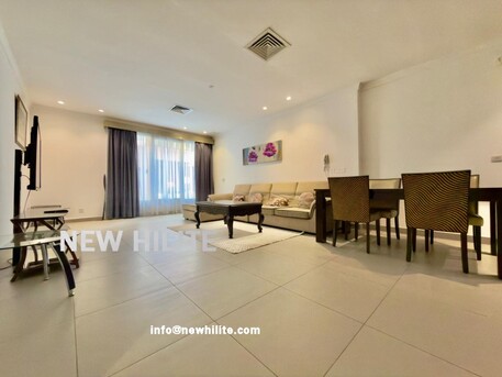 Fintas, Apartments, Flats, Houses & Villas, KWD 600/month,  Furnished,  2 BR,  Two Bedroom Apartment For Rent In Fintas