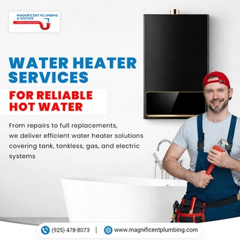 New York, Business, Professional Water Heater Replacement Services In San Ramon, CA