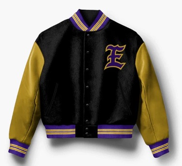 San Diego, Clothing & Accessories, USD 45,  Everman High School Art (TX)- Varsity Jacket