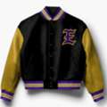 USD 45,  Everman High School Art (TX)- Varsity Jacket