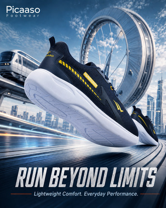 Haryana, Clothing & Accessories, Trusted B2B Footwear Manufacturer & Supplier In India - Picaaso Footwear