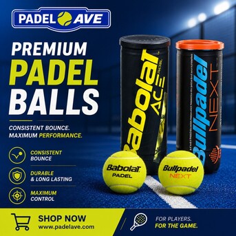 London, Sporting Goods, Buy Premium Padel Balls Online In The UK