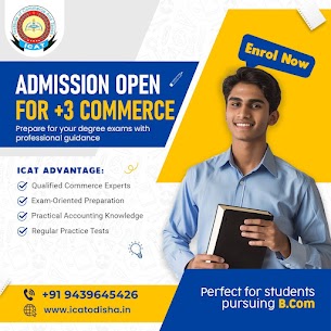 Bhubaneswar, Lessons Offered, Best +3 Commerce Coaching In Bhubaneswar | Icat Odisha
