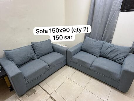 Al Malaz, Household Items, SAR 100,  Bed, Mattress, AC, Kitchen Cabinet, Sofa On Sale