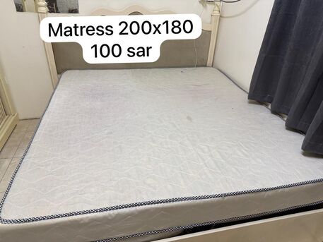 Al Malaz, Household Items, SAR 100,  Bed, Mattress, AC, Kitchen Cabinet, Sofa On Sale
