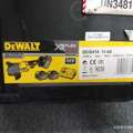 SAR 04142,  Box Opened , Short Usage. Looking Like New  Dewalt DCG414T2-GB 54V 5 In. Cordless Angle Gr