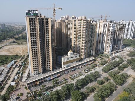 Greater Noida, Real Estate, Resale Flats In Gaur City 1 Noida Extension