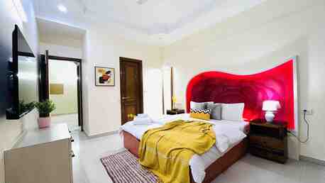 New Delhi, Apts/Flats Wanted, INR 6275/day,  Furnished,  1 BR,  600 Sq. Meter,  Modern 1BHK - Green Park & Hauz Khas Village