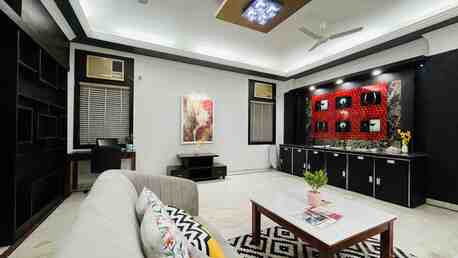 New Delhi, Apts/Flats Wanted, INR 6275/day,  Furnished,  1 BR,  600 Sq. Meter,  Modern 1BHK - Green Park & Hauz Khas Village