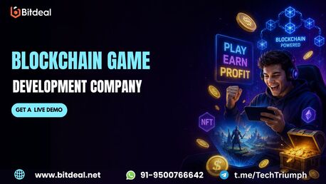 Dubai, Computer, Turn Every Gamer Into Profit With Blockchain Game Development