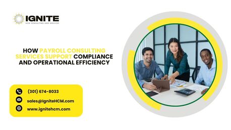 New York, Financial, How Payroll Consulting Services Support Compliance And Operational Efficiency