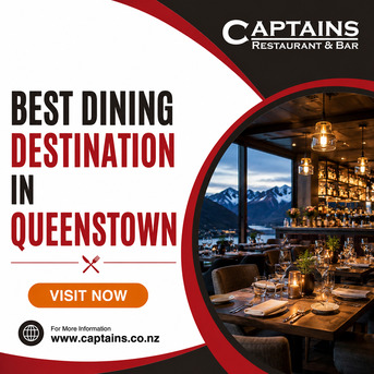 Auckland, Business, Best Dining Destination In Queenstown