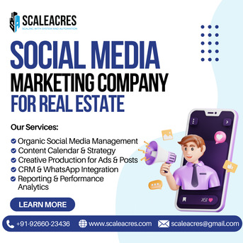 New Delhi, Marketing, Award-Winning Social Media Marketing Company For Real Estate Brands