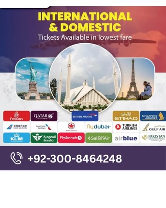 Lahore, Travel, SPECIAL AIRFARE OFFER WORLD WIDE