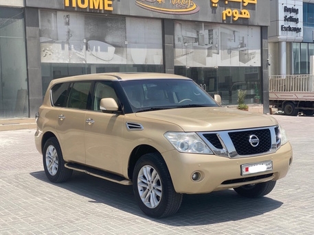 Manama, Vehicles, Cars & Trucks , BHD 5500,  NISSAN PATROL SE,  2012,  Automatic,  264800 KM,    (Beige)