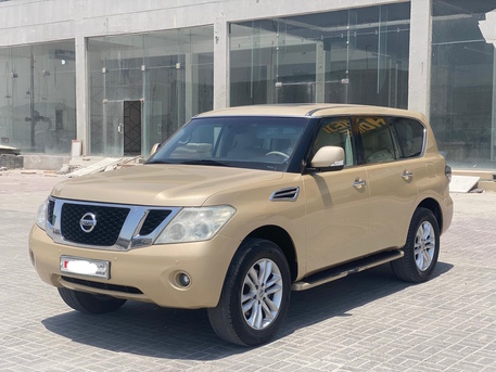 Manama, Vehicles, Cars & Trucks , BHD 5500,  NISSAN PATROL SE,  2012,  Automatic,  264800 KM,    (Beige)