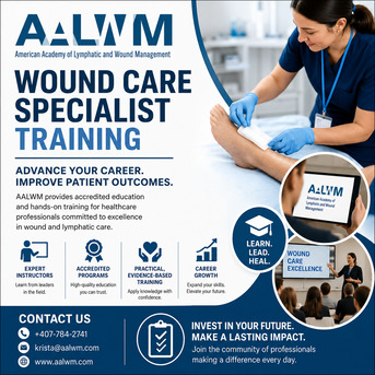 New York, Education, Wound Care Specialist Training