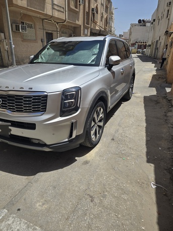 Jubail, Vehicles, Cars & Trucks , SAR 100000,  Kia Telluride GT LINE,  2021,  Automatic,  163000 KM,   Full Option For Sale