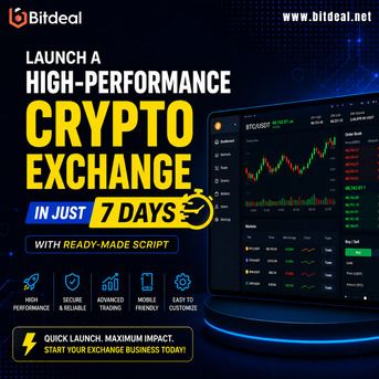 Manila, Business, Launch A High-Performance Crypto Exchange In Just 7 Days With Ready-Made Script